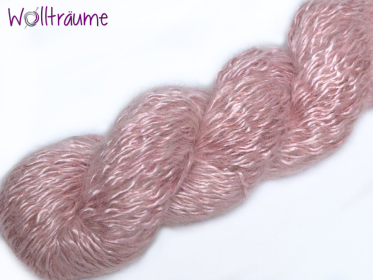 Curly Claire, handgefärbte Wolle von wollträume